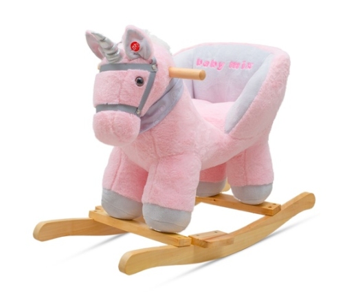 Единорог-качалка Babymix 56425