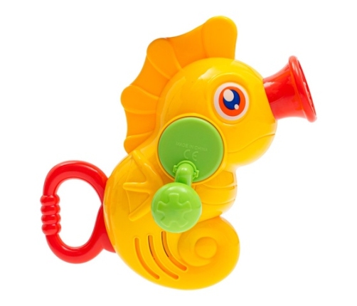 Лошадка-брызгалка Babymix 56442