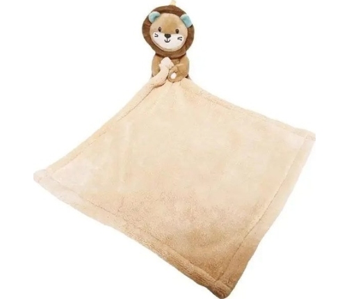 Игрушка-полотенчико ЛЬВЁНОК 35 см 9439