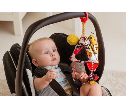 Mīksta rotaļlieta-piramīda POLAR BEAR 24374