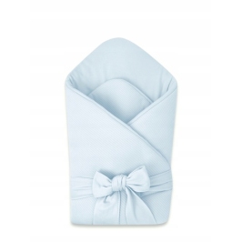 Одеяло-уголок MIMINU SOFT blue 75x75 cm (98945) Одеяло-уголок MIMINU SOFT blue 75x75 cm (98945)