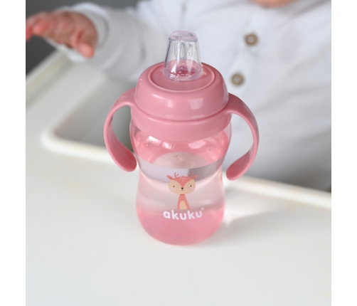 Кружка со мягким наконечником DEER A0221