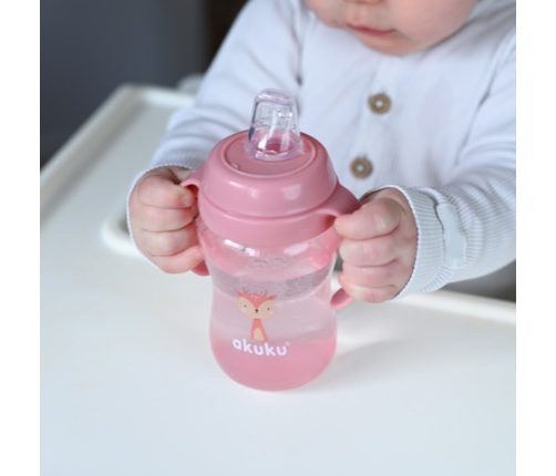 Кружка со мягким наконечником DEER A0221