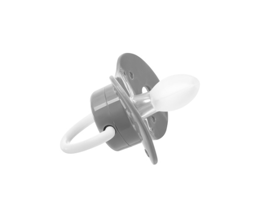 Пустышка  BEAR 6-12 mēn. A0589 grey
