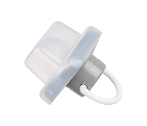 Пустышка  BEAR 6-12 mēn. A0589 grey