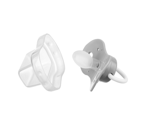 Пустышка  BEAR 6-12 mēn. A0589 grey