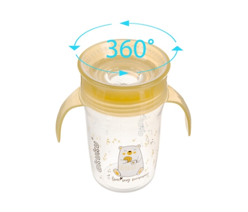 Krūze neizlīstošā 360˚ A0670