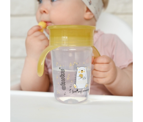 Krūze neizlīstošā 360˚ A0670