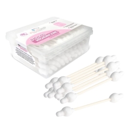 Vates kociņi ar ierobežojumu (60 gab.) BL159 Vates kociņi ar ierobežojumu (60 gab.) BL159