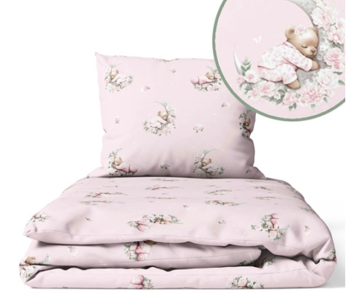 Комплект постели FLOWER MOON 120x90 cm K2-T120