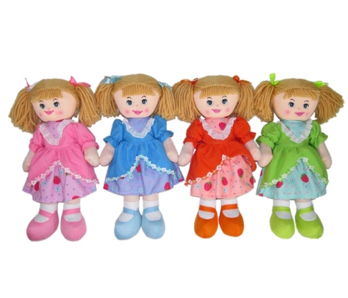 Мягкая кукла 30 cm L0376