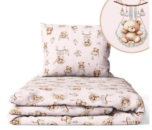 Комплект постели TEDDY in BASKET K-2T135 (135x100)