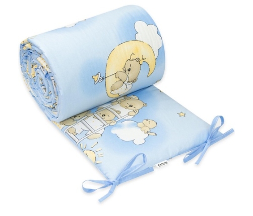 Бортик 180 cm LADDERS blue