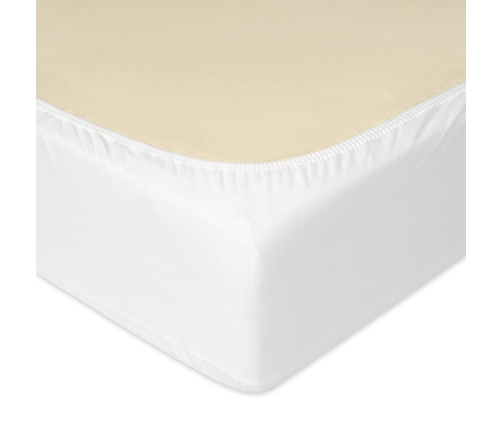 Простыня джерси влагостойкая WHITE 140х70 см (3680)