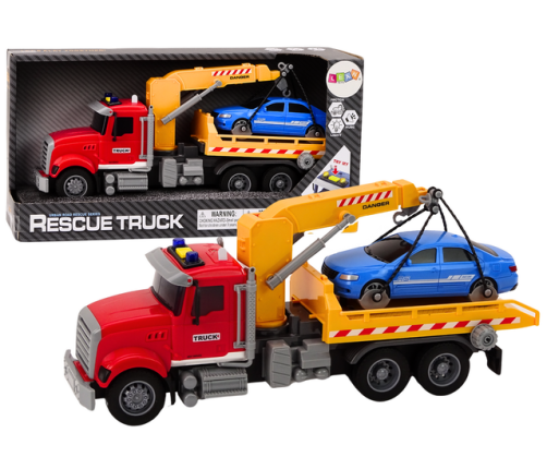 Эвакуатор с машиной 18315