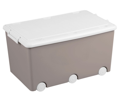 Mantu (rotaļlietu) kaste MAXI PW-001-177 stone