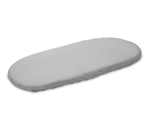 Простыня джерси для матраса в коляску 75x35 cм SILLO-2190 GREY