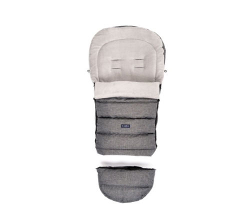 Guļammaiss Zaffiro iGROW 2.0 Plush melange grey SW20-M009