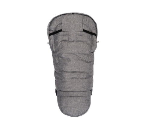 Guļammaiss Zaffiro iGROW 2.0 Plush melange grey SW20-M009