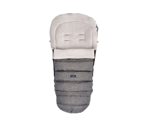 Guļammaiss Zaffiro iGROW 2.0 Plush melange grey SW20-M009