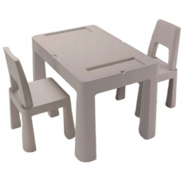 Galdiņš+2 krēsliņi TEGGI MULTIFUN stone TI-011-177