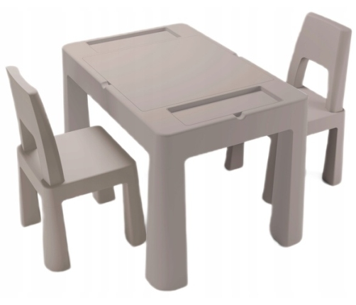 Galdiņš+2 krēsliņi TEGGI MULTIFUN stone TI-011-177