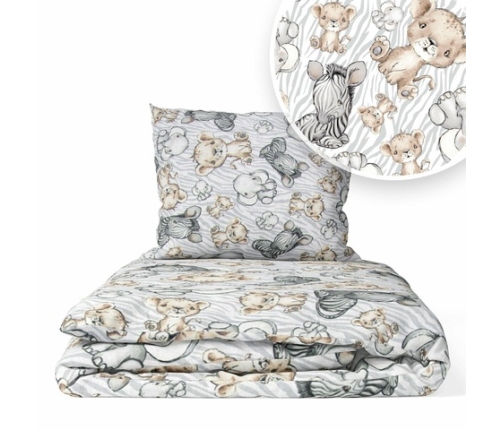 G/v komplekts SAFARI K-2P135 (sega,spilvens)