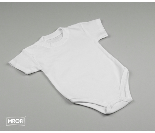 Bodi CLASSIC WHITE 68-86 cm