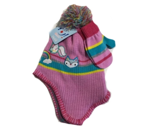 Cepure ar dūraiņiem PERU 48-50 cm CZ-136