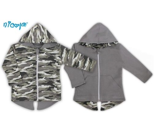 Jaka divpusējā MORO 92-104 cm Nicol 14640 [A]