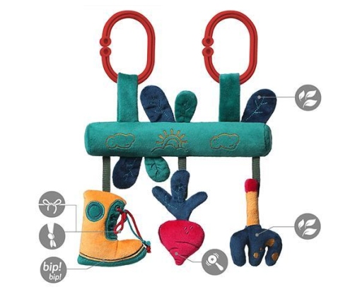 Attīstošā rotaļlieta GARDEN BOY BabyOno 1492