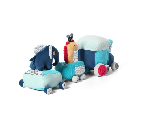 Attīstošā rotaļlieta SAFARI TRAIN BabyOno 1495