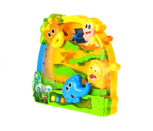 Шариковый лабиринт ZOO 49659