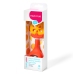Zobu riņķis ar grabuli BabyOno JUICY ORANGE 499/01
