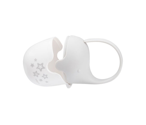 Чехол для пустышки Слоник Babyono grey 529/01