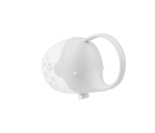 Чехол для пустышки Слоник Babyono grey 529/01