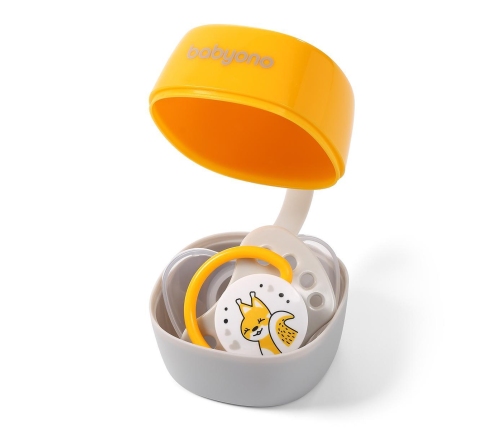 Māneklīša somiņa Babyono 535/03 yellow