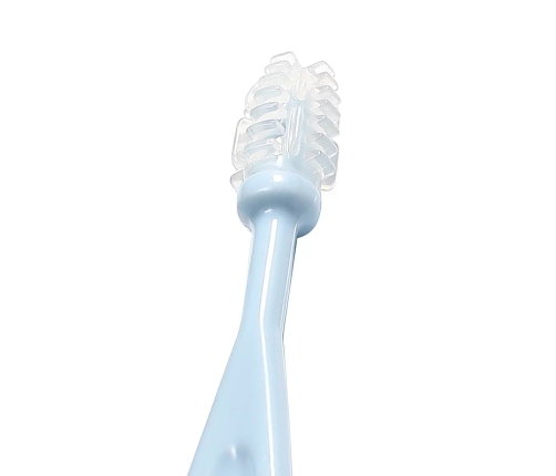 Zobu birstīšu komplekts 3 pakāpes BabyOno 550/02 blue