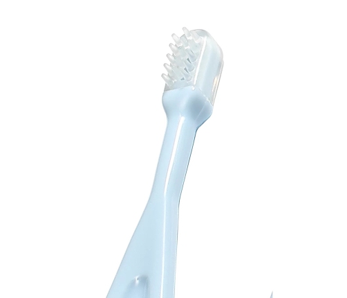 Zobu birstīšu komplekts 3 pakāpes BabyOno 550/02 blue