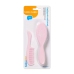 Детская расческа и щетка BabyOno SUPER SOFT&ULTRA THIN pink 569/03