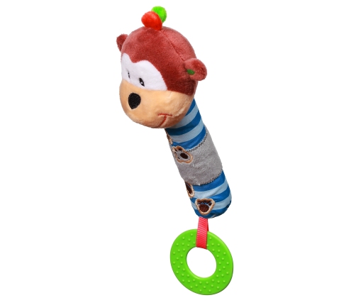 Игрушка-пищалка MONKEY GEORGE BabyOno 619
