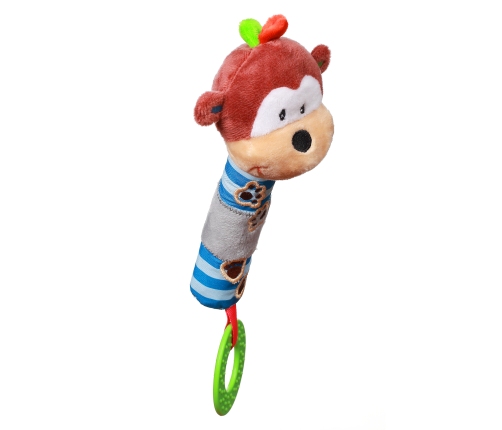 Игрушка-пищалка MONKEY GEORGE BabyOno 619