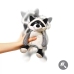 Мягкая игрушка с погремушкой RACOON ROCKY BabyOno 745