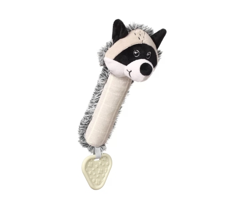 Игрушка-пищалка RACOON ROCKY BabyOno 746