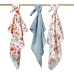 Kомплект пелёнок Муслин 3 шт. BabyOno SUPER SOFT 348/07