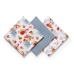 Kомплект пелёнок Муслин 3 шт. BabyOno SUPER SOFT 348/07