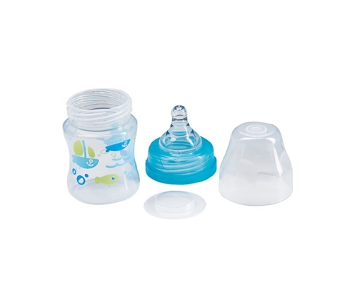 Бутылка с широким горлышком 120 ml BabyOno 402/01 mint