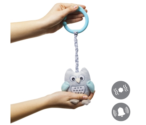 Игрушка с вибрацией BabyOno OWL SOFIA 442