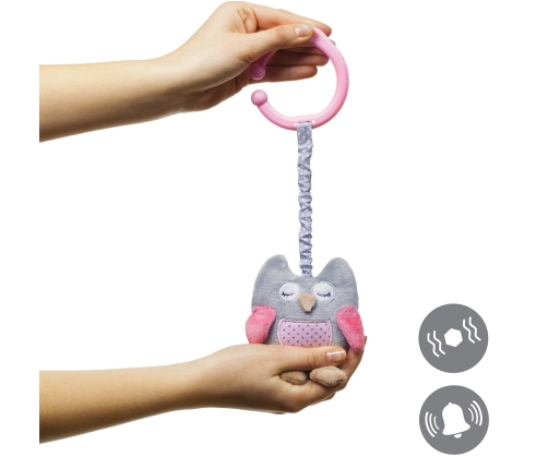 Игрушка с вибрацией BabyOno OWL SOFIA 442