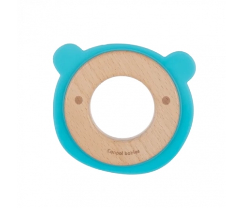 Zobgrauznis silikona-koka Canpol babies 80/304